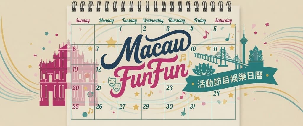 Macau FunFun 澳門活動節目娛樂日曆